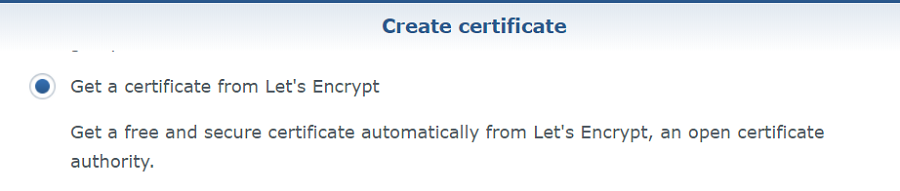 How To: Set up SSL Certificate on Synology NAS