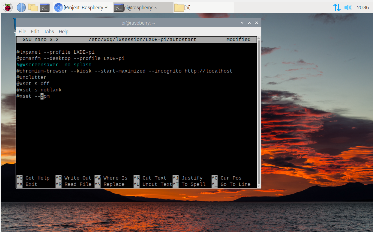 Project: Raspberry Pi information screen and Slideshow - Jarrod's Tech