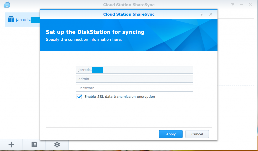 cloud station sharesync download