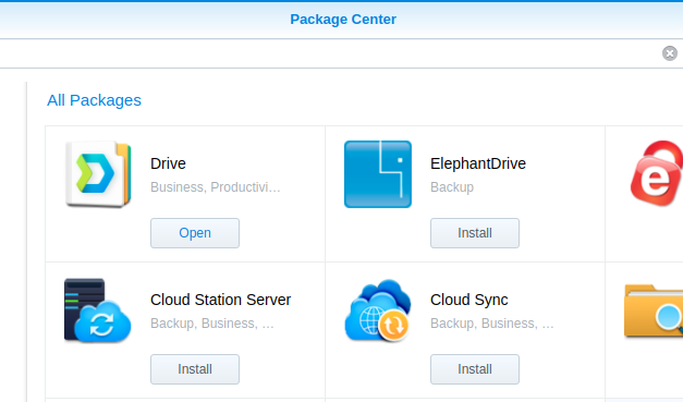 How To: Setting up the new Synology NAS Drive Package