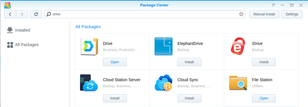 How To: Setting up the new Synology NAS Drive Package