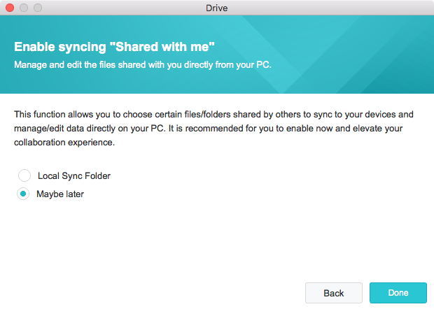 synology drive mac client