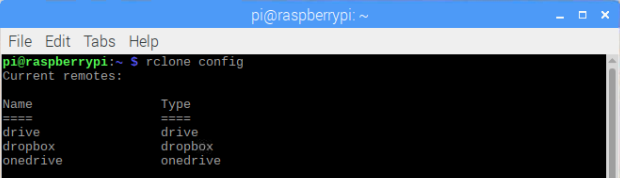 raspberry pi dropbox downloader