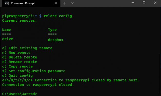 How To: Raspberry Pi Dropbox Sync