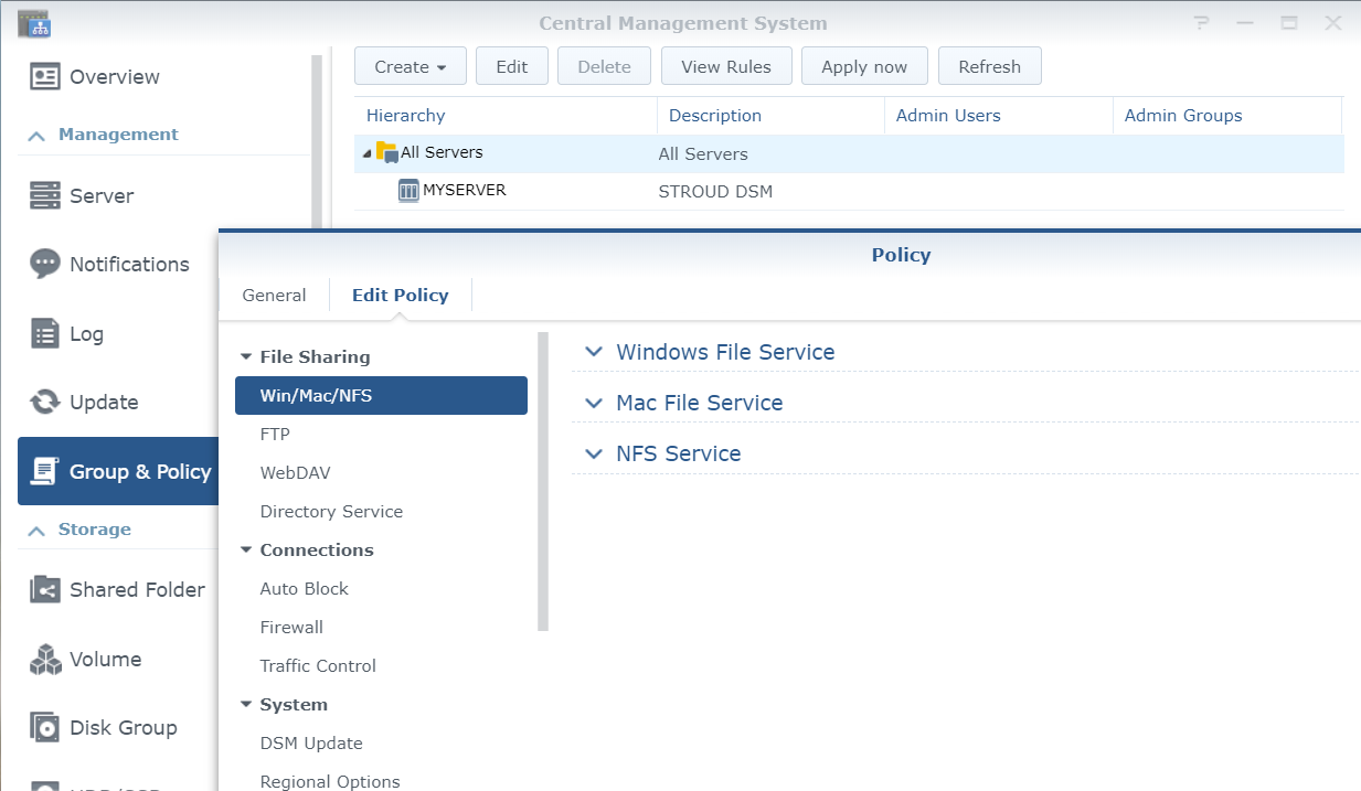 How To: Monitor Remote Synology NAS with Central Management System ...