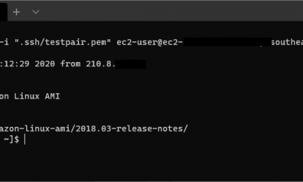 How To: SSH to EC2 AWS from Windows 10 CMD or Terminal