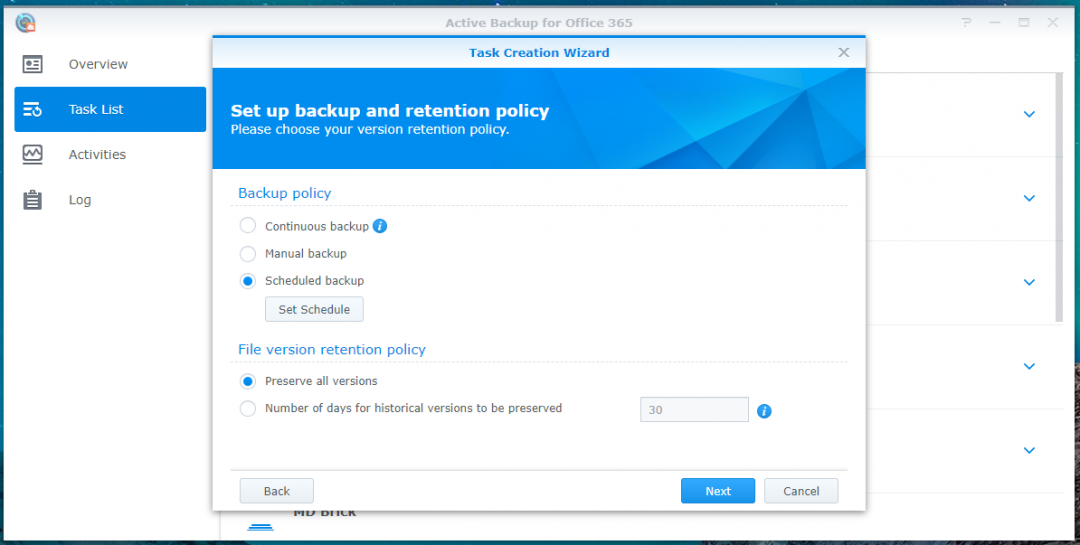 HOW-TO: FREE BACKUP FOR MICROSOFT 365 WITH SYNOLOGY ACTIVE BACKUP FOR ...