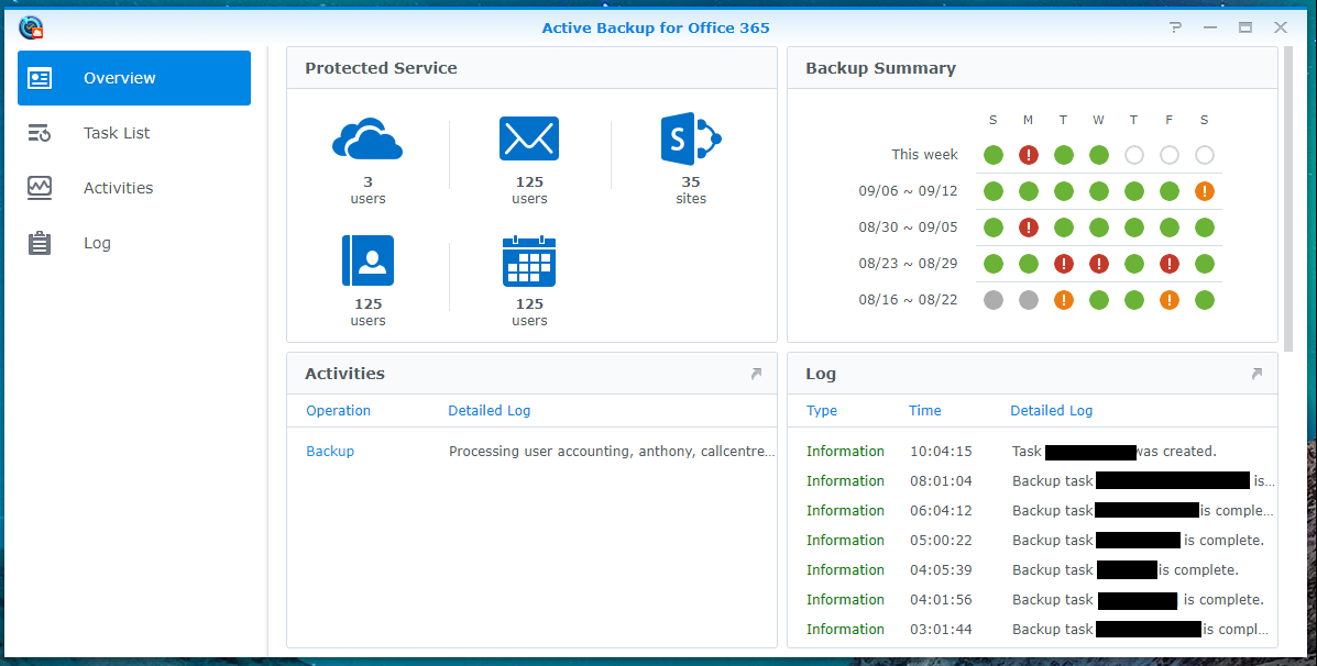 HOW-TO: FRee BACKUP for MICROSOFT 365 WITH SYNOLOGY ACTIVE BACKUP FOR Microsoft 365