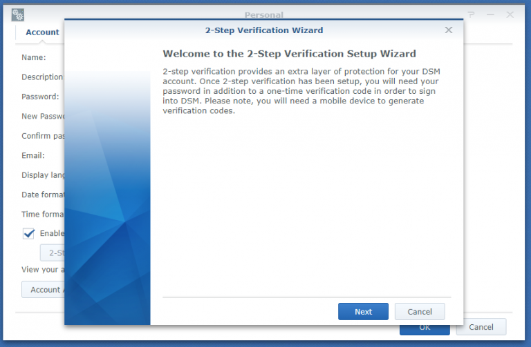 How-To: Synology NAS basics: Setting up Multi Factor Authentication ...