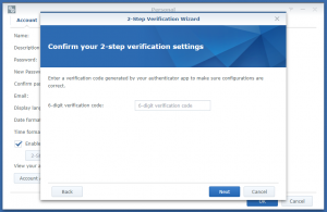 How-To: Synology NAS basics: Setting up Multi Factor Authentication ...
