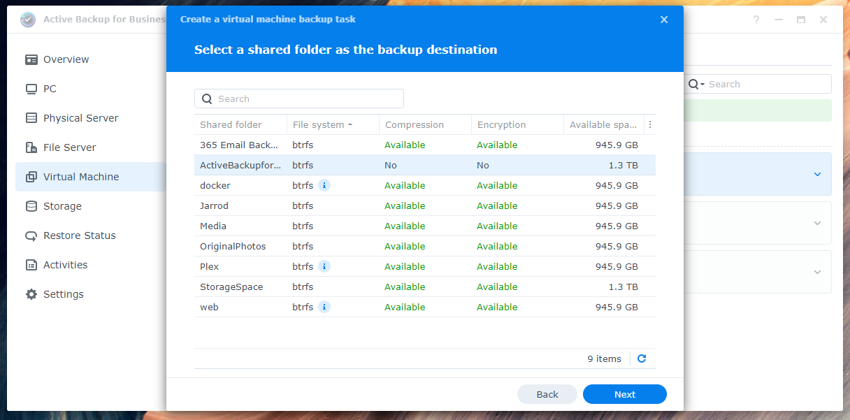 How-To: Backing Up VMware ESXI With Synology Active Backup For Business ...