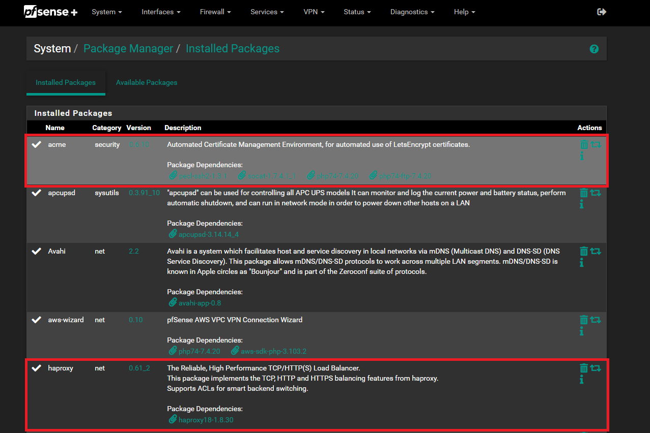 pfsense haproxy the plain http request was sent to https port