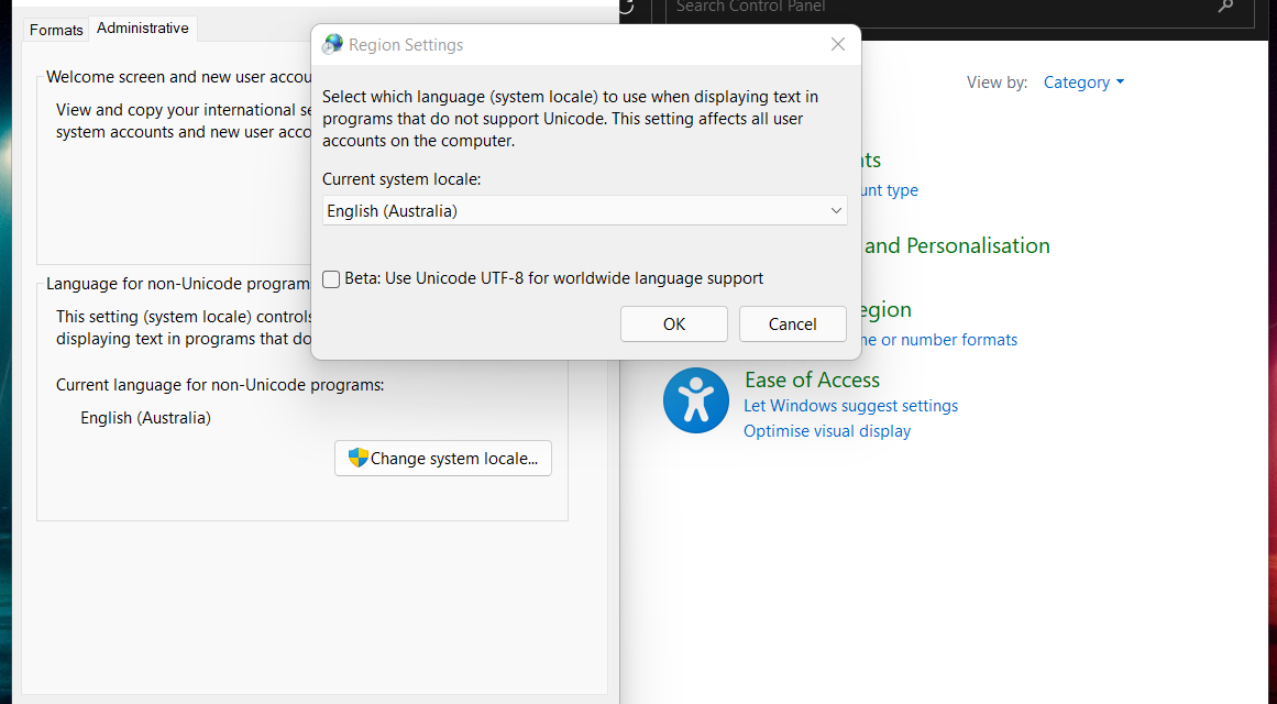 TIP: windows 10 keyboard wrong language using ” or  £ not at @