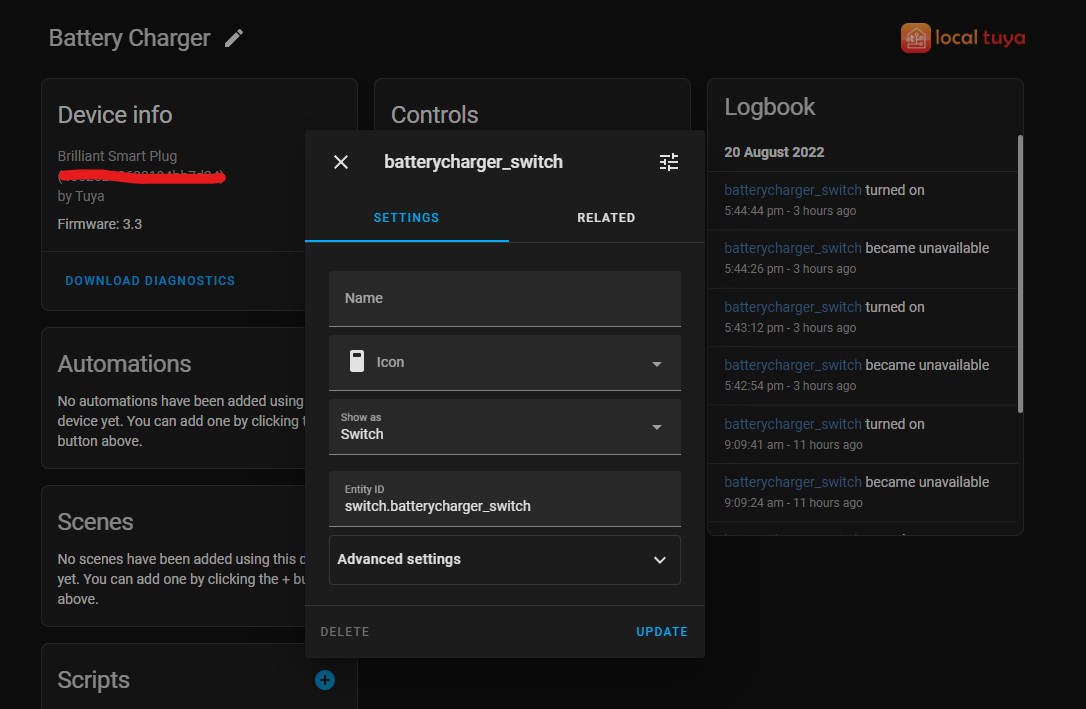 Project: simple tileboard setup on home assistant - Jarrod's Tech