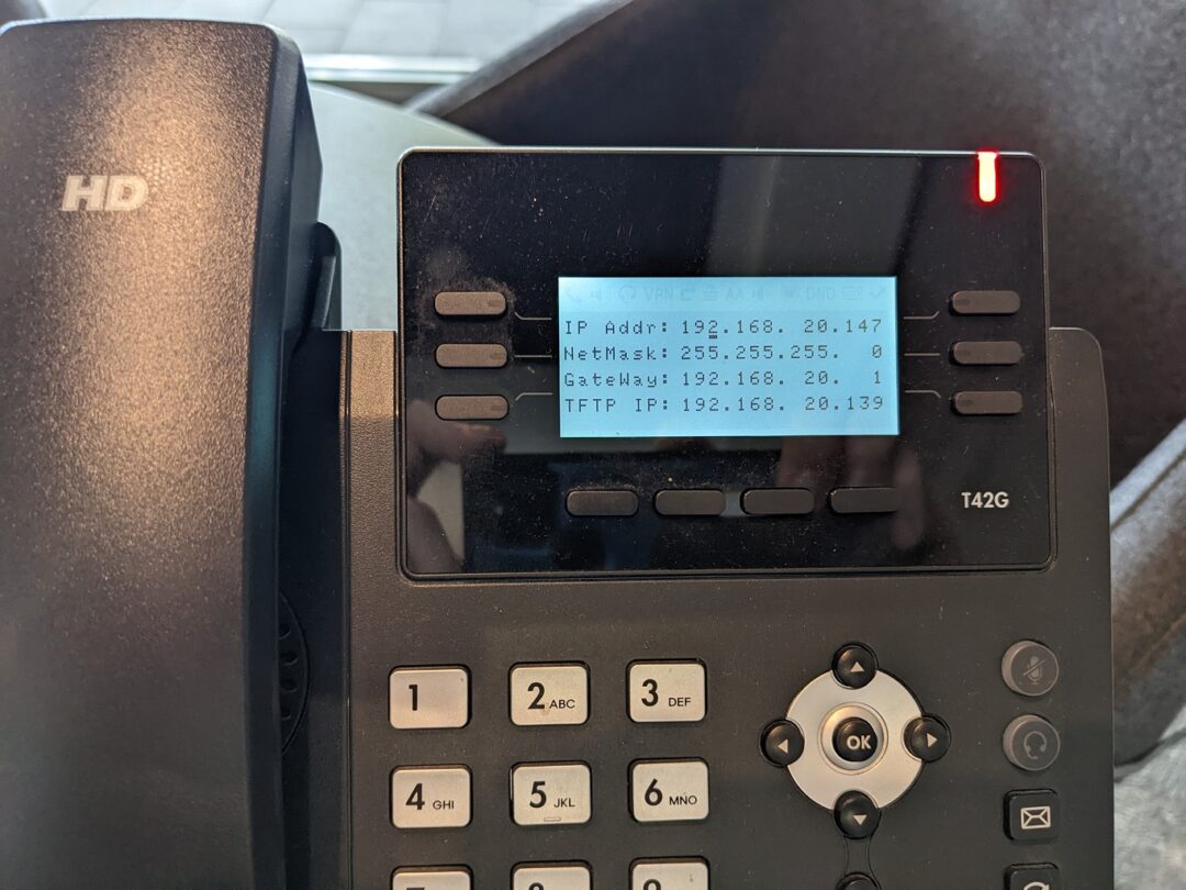 How-To: TFTP firmware update or recovery Yealink T42G - Jarrod's Tech