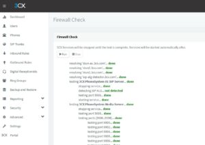 How-To: 3CX V18 setup with a Sophos xgs firewall V19 - Jarrod's Tech