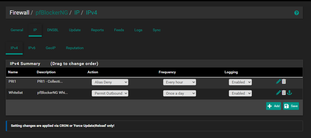 How-To: pfBlockerNG allow rules above and below the auto rules